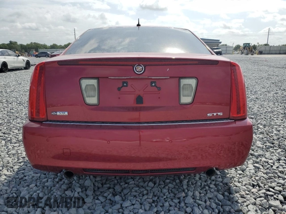 2008 Cadillac STS with VIN 1G6DC67A380113823, listed as a Copart auction lot 52048015 with 94,800 mi miles and Salvage Title. Bid and sale history available at carsss.com. Image 6.