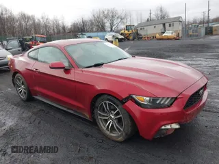 2016 Ford Mustang EcoBoost with VIN 1FA6P8TH3G5219477, listed as a IAAI auction lot 41791712 with 77,209 mi miles and . Bid and sale history available at carsss.com. Image 1.