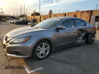 2016 Nissan Altima SR with VIN 1N4BL3AP7GC179505, listed as a Copart auction lot 42231805 with 71,167 mi miles and Salvage Title. Bid and sale history available at carsss.com. Image 1.