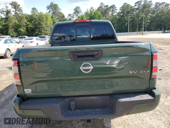 2022 Nissan Frontier S z VIN 1N6ED1EK5NN691351, wystawiony jako Copart lot #56259155 z przebiegiem 64 610 mil mil oraz Szkoda całkowita • Salvage title. Historia ofert i sprzedaży dostępna na DreamBid. Obrazek 6.