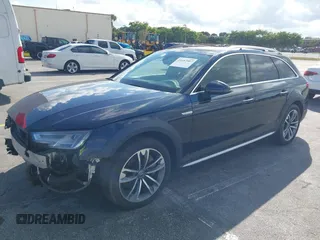 2017 Audi allroad Premium Plus with VIN WA18NAF47HA179108, listed as a IAAI auction lot 41687087 with 134,261 mi miles. Bid and sale history available at carsss.com. Image 2.
