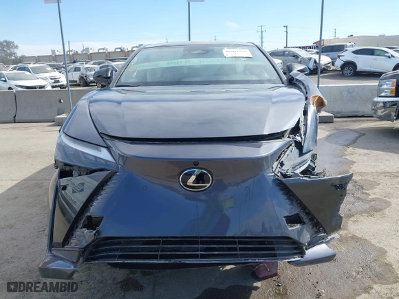 2023 Lexus RZ with VIN JTJAAAAB3PA008294, listed as a IAAI auction lot 40802759 with 22,431 mi miles. Bid and sale history available at carsss.com. Image 12.