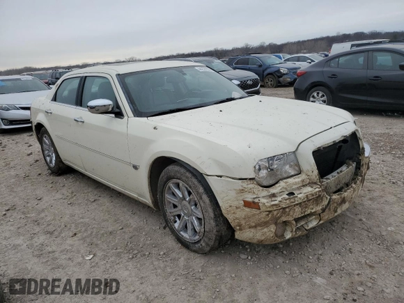 2005 Chrysler 300 with VIN 2C3AA63H05H125190, listed as a Copart auction lot 44228235 with 150,745 mi miles and Salvage Title. Bid and sale history available at carsss.com. Image 4.