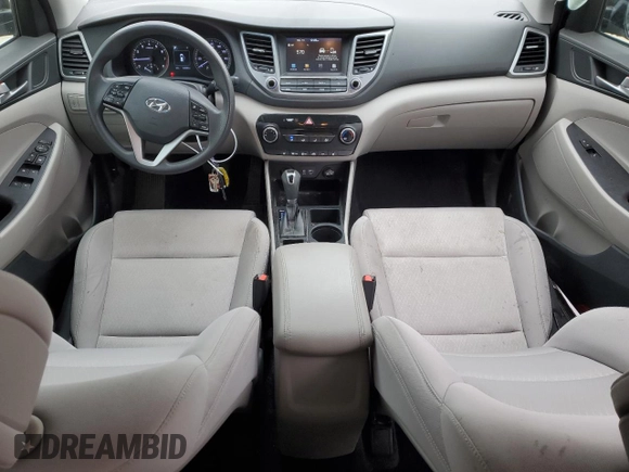 2018 Hyundai Tucson SEL Plus with VIN KM8J33A46JU622929, listed as a Copart auction lot 84652804 with 140,045 mi miles and Salvage Title. Bid and sale history available at carsss.com. Image 8.