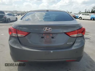 2013 Hyundai Elantra Limited with VIN 5NPDH4AE1DH172008, listed as a Copart auction lot 55026315 with 161,632 mi miles and Salvage Title. Bid and sale history available at DreamBid. Image 6.