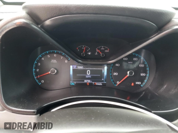 2018 Chevrolet Colorado 4WD LT with VIN 1GCGTCENXJ1117124, listed as a Copart auction lot 55953395 with 88,759 mi miles and Salvage title. Bid and sale history available at DreamBid. Image 9.