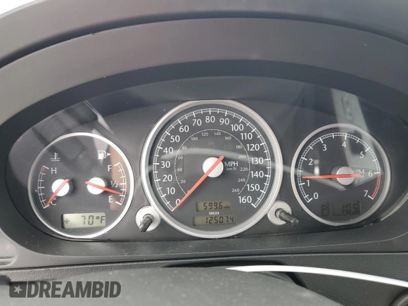 2006 Chrysler Crossfire Limited z VIN 1C3AN65L26X066730, wystawiony jako Copart lot #78613294 z przebiegiem 125 074 mil mil oraz Szkoda całkowita • Salvage title. Historia ofert i sprzedaży dostępna na DreamBid. Obrazek 9.