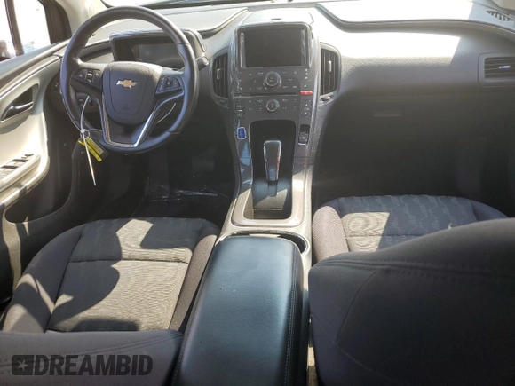 2014 Chevrolet Volt with VIN 1G1RA6E45EU159057, listed as a Copart auction lot 78576584 with Not Provided miles and Salvage Title. Bid and sale history available at DreamBid. Image 8.