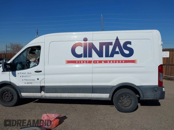 2017 Ford Transit with VIN 1FTYE2CMXHKA31481, listed as a IAAI auction lot 41674126 with Not provided miles and . Bid and sale history available at DreamBid. Image 14.