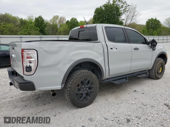 2022 Ford Ranger XL with VIN 1FTER4FH9NLD23520, listed as a Copart auction lot 52982745 with 10,377 mi miles and Clean Title. Bid and sale history available at carsss.com. Image 3.