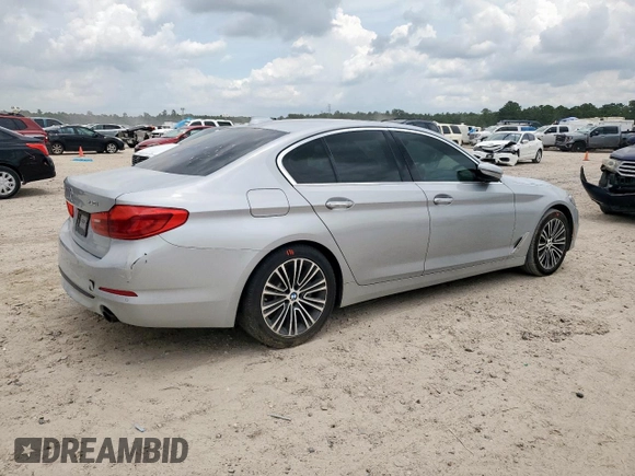 2017 BMW 5 Series 530i с VIN WBAJA5C37HG896625, выставлен на аукционе Copart как лот 58815285 с пробегом 53 058 миль миль и Списание • Salvage title. История ставок и продаж доступна на DreamBid. Изображение 3.