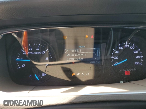 2019 Ford Police Interceptor Sedan with VIN 1FAHP2MK4KG103458, listed as a Copart auction lot 52939635 with 55,296 mi miles and Salvage Title. Bid and sale history available at carsss.com. Image 9.