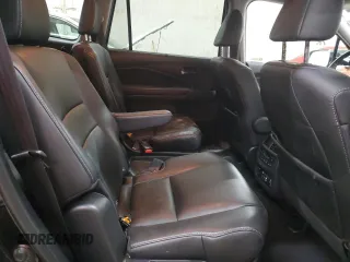 2019 Honda Pilot Touring 7-Passenger with VIN 5FNYF6H65KB092806, listed as a Copart auction lot 54205085 with 130,219 mi miles and Salvage title. Bid and sale history available at DreamBid. Image 11.