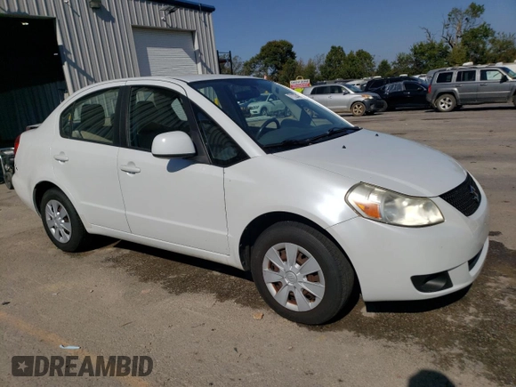 2012 Suzuki SX4 LE with VIN JS2YC5A35C6303637, listed as a Copart auction lot 71122474 with 169,761 mi miles and Salvage Title. Bid and sale history available at carsss.com. Image 4.