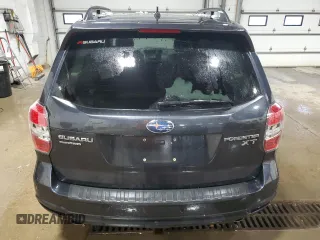 2015 Subaru Forester 2.0XT Premium with VIN JF2SJGDC2FH465667, listed as a Copart auction lot 86408484 with 93,589 mi miles and Salvage Title. Bid and sale history available at carsss.com. Image 6.