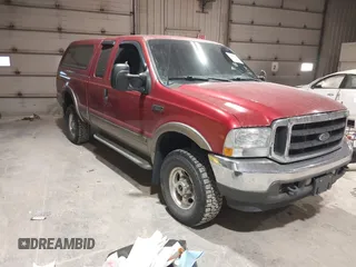 2003 Ford F-250 XL с VIN 1FTNX21LX3EA52118, выставлен на аукционе IAAI как лот 41289618 с пробегом 145 775 миль миль и . История ставок и продаж доступна на DreamBid. Изображение 1.