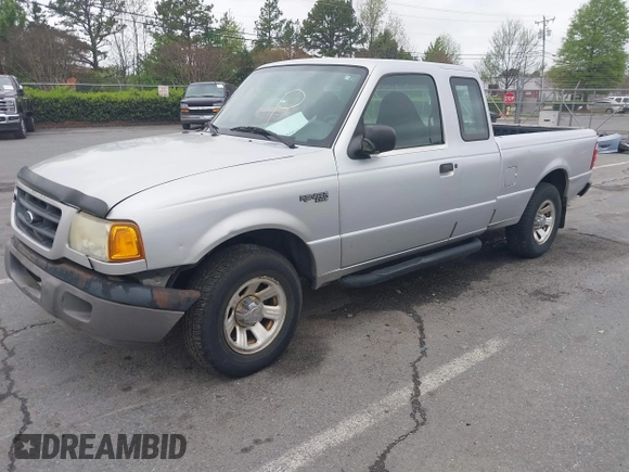 2003 Ford Ranger XL with VIN 1FTYR14U13PB52215, listed as a IAAI auction lot 41945697 with 232,581 mi miles and . Bid and sale history available at carsss.com. Image 16.