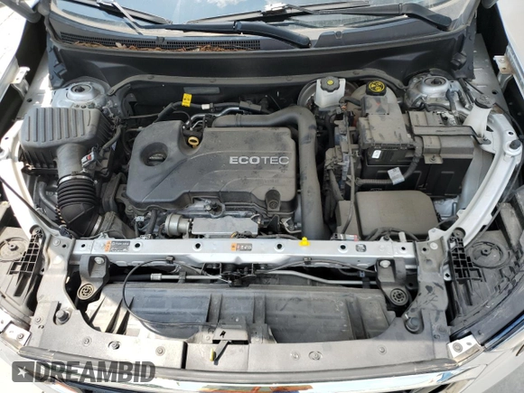 2020 GMC Terrain SLE with VIN 3GKALMEV5LL299276, listed as a Copart auction lot 59308945 with 36,075 mi miles and Salvage title. Bid and sale history available at DreamBid. Image 12.