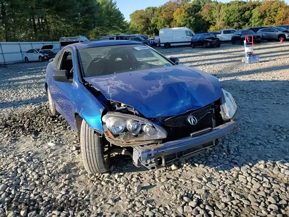 2006 Acura RSX with VIN JH4DC54846S019412, listed as a Copart auction lot 75256444 with 197,806 mi miles and Salvage Title. Bid and sale history available at carsss.com. Image 11.