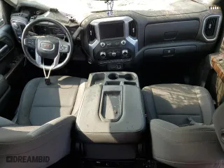 2020 GMC Sierra 1500 SLE with VIN 1GTR8BEK5LZ293352, listed as a Copart auction lot 62691744 with 105,335 mi miles and Non Repairable. Bid and sale history available at carsss.com. Image 8.