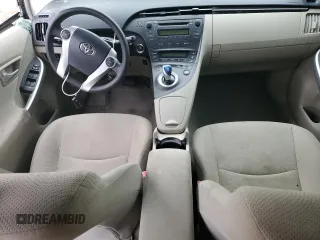 2010 Toyota Prius II with VIN JTDKN3DU7A1240697, listed as a Copart auction lot 50901915 with 125,344 mi miles and Salvage Title. Bid and sale history available at carsss.com. Image 8.