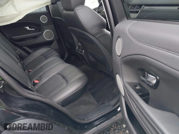 2019 Land Rover Range Rover Evoque SE with VIN SALVP2RX9KH348888, listed as a IAAI auction lot 40975188 with 48,834 mi miles. Bid and sale history available at carsss.com. Image 8.