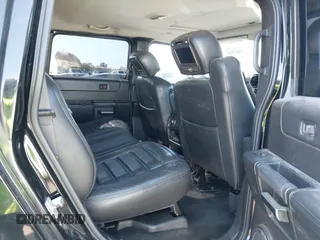 2006 Hummer H2 with VIN 5GRGN23U56H108049, listed as a IAAI auction lot 41854947 with 1 mi miles. Bid and sale history available at carsss.com. Image 8.