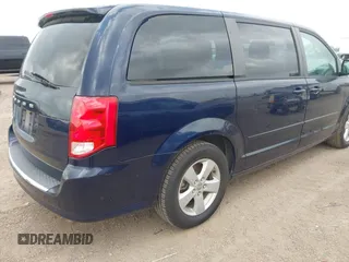 2013 Dodge Grand Caravan SE with VIN 2C4RDGBG4DR567547, listed as a IAAI auction lot 42091862 with 165,827 mi miles and . Bid and sale history available at DreamBid. Image 6.