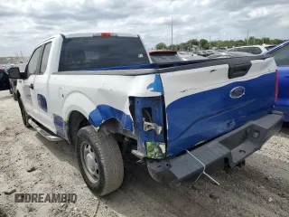 2016 Ford F-150 XL with VIN 1FTEX1CP5GFA18422, listed as a Copart auction lot 52132875 with 137,413 mi miles and Clean Title. Bid and sale history available at carsss.com. Image 2.