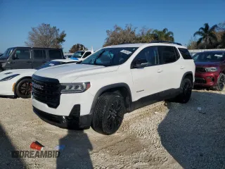 2022 GMC Acadia SLT with VIN 1GKKNMLS0NZ101495, listed as a Copart auction lot 77628424 with 0 mi miles and Non Repairable. Bid and sale history available at carsss.com. Image 1.