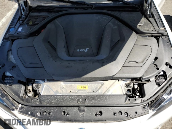 2023 BMW i4 eDrive40 z VIN WBY73AW05PFN75140, wystawiony jako Copart lot #51791515 z przebiegiem 28 426 mil mil oraz Szkody całkowita. Historia ofert i sprzedaży dostępna na DreamBid. Obrazek 11.