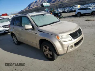 2006 Suzuki Grand Vitara Luxury with VIN JS3TD947264102089, listed as a Copart auction lot 83253274 with 138,505 mi miles and Clean title. Bid and sale history available at DreamBid. Image 4.