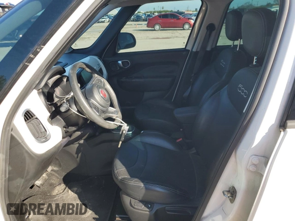 2019 FIAT 500L Trekking with VIN ZFBNFADH7KZ041883, listed as a Copart auction lot 83970524 with 66,639 mi miles and Salvage Title. Bid and sale history available at carsss.com. Image 7.