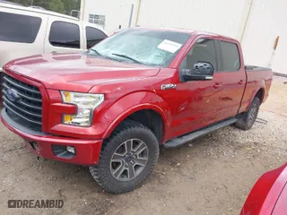 2015 Ford F-150 XLT w/HD Payload Pkg with VIN 1FTFW1EF2FFB68885, listed as a IAAI auction lot 41411899 with 152,039 mi miles. Bid and sale history available at carsss.com. Image 2.