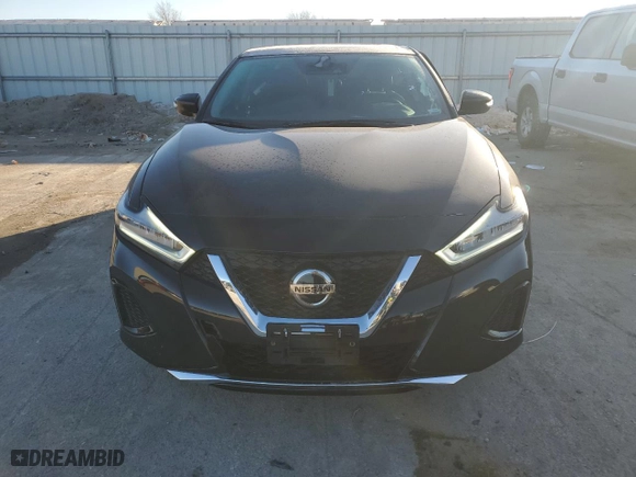 2020 Nissan Maxima SL with VIN 1N4AA6DV7LC383356, listed as a Copart auction lot 42781725 with 29,478 mi miles and Salvage Title. Bid and sale history available at carsss.com. Image 5.
