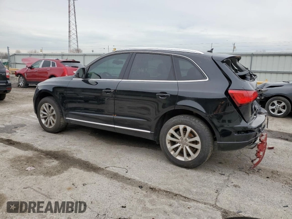 2013 Audi Q5 Premium Plus with VIN WA1LFAFP4DA051243, listed as a Copart auction lot 51866855 with 145,017 mi miles and Salvage Title. Bid and sale history available at carsss.com. Image 2.
