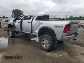 2018 Ram 2500 Tradesman with VIN 3C6UR5CJ6JG190223, listed as a Copart auction lot 58496315 with 87,978 mi miles and Salvage title. Bid and sale history available at DreamBid. Image 2.