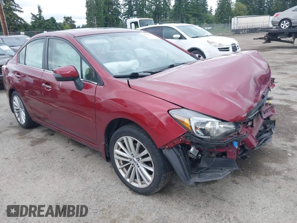 2015 Subaru Impreza Limited with VIN JF1GJAS60FH020848, listed as a IAAI auction lot 42416097 with 80,279 mi miles and . Bid and sale history available at DreamBid. Image 1.