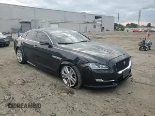 2019 Jaguar XJ R-Sport with VIN SAJWA1C7XK8W21242, listed as a Copart auction lot 56092225 with 47,727 mi miles and Salvage title. Bid and sale history available at DreamBid. Image 13.