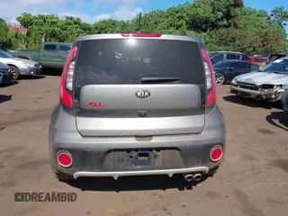 2018 Kia Soul ! with VIN KNDJX3AA5J7561683, listed as a IAAI auction lot 40957017 with 23,217 mi miles. Bid and sale history available at carsss.com. Image 16.