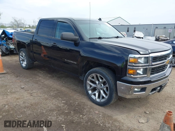 2014 Chevrolet Silverado 1500 LT with VIN 3GCUKREC5EG212432, listed as a IAAI auction lot 42066660 with 190,609 mi miles and . Bid and sale history available at DreamBid. Image 1.
