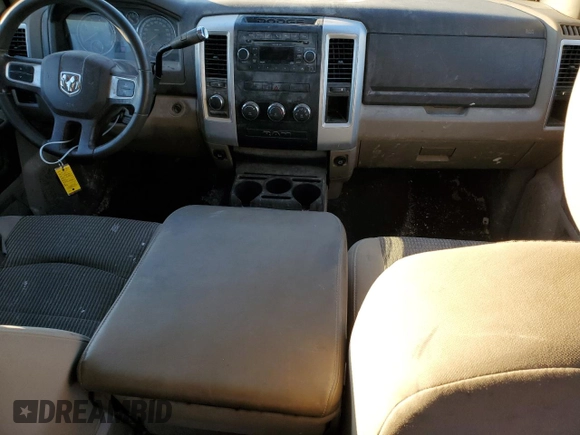 2010 Dodge 1500 ST с VIN 1D7RV1GP3AS105497, выставлен на аукционе Copart как лот 78314964 с пробегом 217 943 миль миль и Чистый • Clean title. История ставок и продаж доступна на DreamBid. Изображение 8.