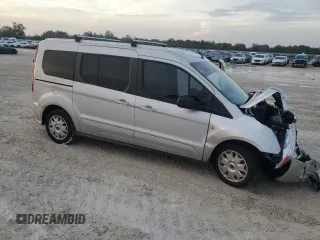 2017 Ford Transit Connect XLT z VIN NM0GS9F70H1315191, wystawiony jako Copart lot #78348184 z przebiegiem Nie podano mil oraz Szkoda całkowita • Salvage title. Historia ofert i sprzedaży dostępna na DreamBid. Obrazek 4.