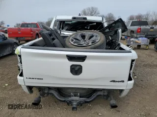 2024 Ram 1500 Limited with VIN 1C6SRFHT9RN102954, listed as a Copart auction lot 44521625 with 13,150 mi miles and Salvage title. Bid and sale history available at DreamBid. Image 6.
