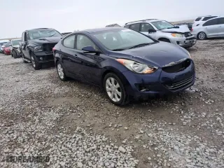 2012 Hyundai Elantra Limited with VIN 5NPDH4AE5CH089258, listed as a Copart auction lot 42236475 with 106,868 mi miles and Salvage Title. Bid and sale history available at carsss.com. Image 13.