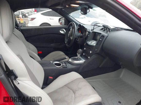 2017 Nissan 370Z Touring with VIN JN1AZ4FH2HM940077, listed as a IAAI auction lot 41410476 with 33,968 mi miles and . Bid and sale history available at DreamBid. Image 5.