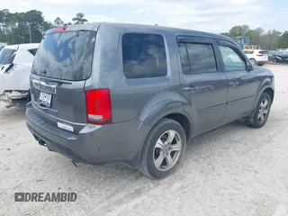 2012 Honda Pilot EX-L z VIN 5FNYF3H55CB036730, wystawiony jako IAAI lot #41872828 z przebiegiem 257 031 mil mil oraz . Historia ofert i sprzedaży dostępna na DreamBid. Obrazek 4.