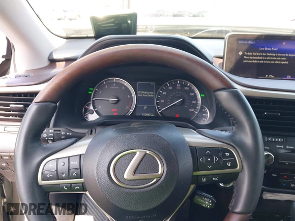 2017 Lexus RX 350 z VIN 2T2ZZMCA3HC041664, wystawiony jako IAAI lot #42379331 z przebiegiem 153 887 mil mil oraz . Historia ofert i sprzedaży dostępna na DreamBid. Obrazek 7.