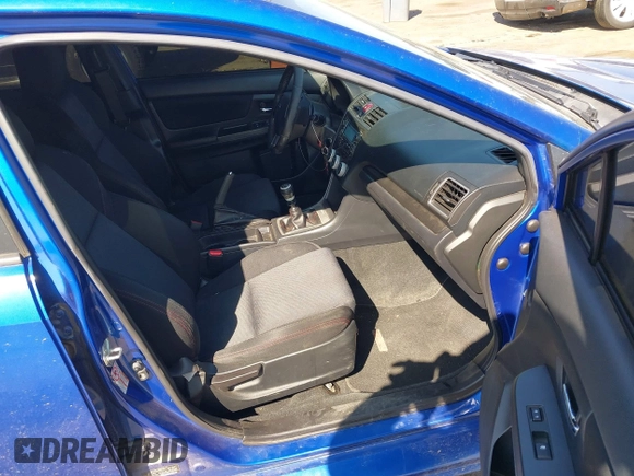 2015 Subaru WRX with VIN JF1VA1A60F9825977, listed as a IAAI auction lot 42059651 with 137,234 mi miles and . Bid and sale history available at DreamBid. Image 5.