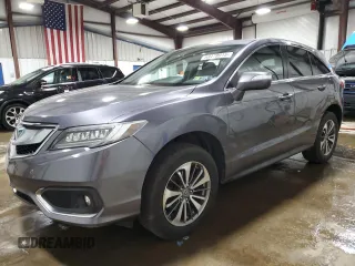 2017 Acura RDX Advance z VIN 5J8TB4H7XHL002690, wystawiony jako Copart lot #58479915 z przebiegiem 63 848 mil mil oraz Szkoda całkowita • Salvage title. Historia ofert i sprzedaży dostępna na DreamBid. Obrazek 1.